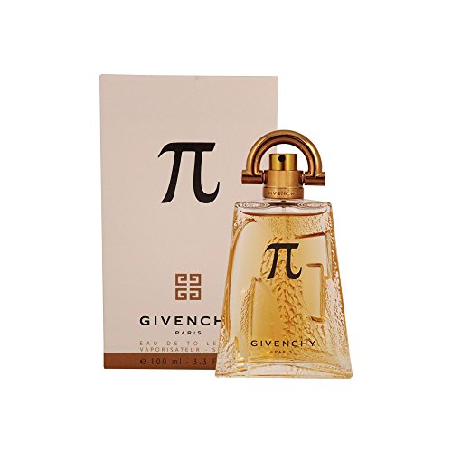 Pi By Givenchy For Men. Eau De Toilette Spray 3.3 Ounces image